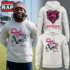 Chicago Bears Real Bears Fans Wear Pink 2026 Limited Edition Hoodie T-Shirt