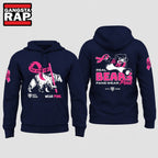 Chicago Bears Real Bears Fans Wear Premium Hoodie T-Shirt