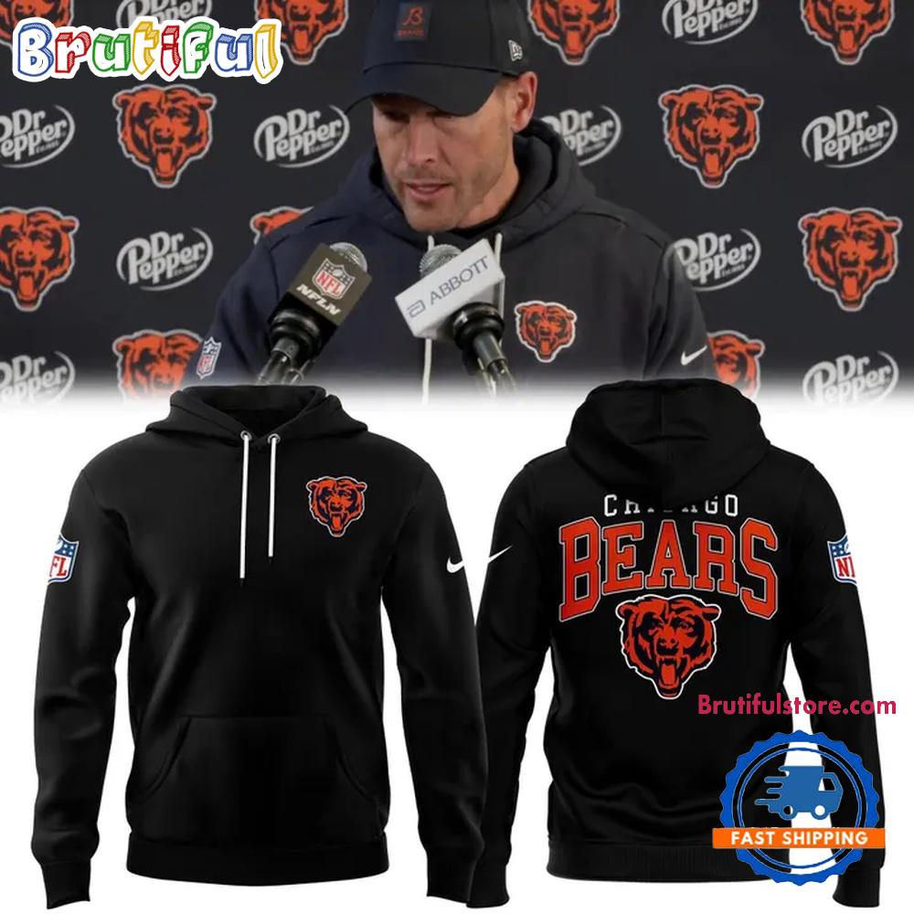 Chicago Bears Sideline Shield 2026 Hoodie Shirt
