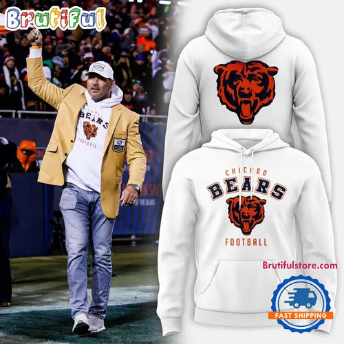 Chicago Bears Starter White Logo 2026 New Version Hoodie Shirt