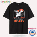 Chicago Bears Thankful for Touchdowns Thanksgiving T Shirt
