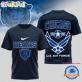 Chicago Bears US Air Force Military Unisex 3D Shirt