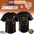 Chicago Bears x Jonas Brother Greetings From Your Hometown 2025 Baseball Jersey