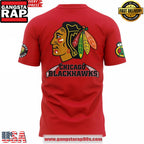 Chicago Blackhawks 100 Years Of Tradition Edition T Shirt