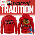 Chicago Blackhawks 100th Anniversary Hoodie Shirt