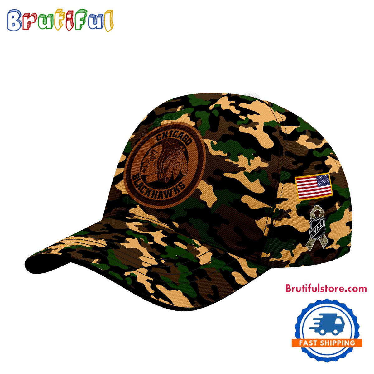 Chicago Blackhawks Veterans Limited Edition New Cap