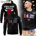 Chicago Bulls 1.4.25 Derrick Rose Limited Edition Hoodie Shirt