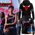Chicago Bulls 2025-2026 City Edition Hoodie Shirt