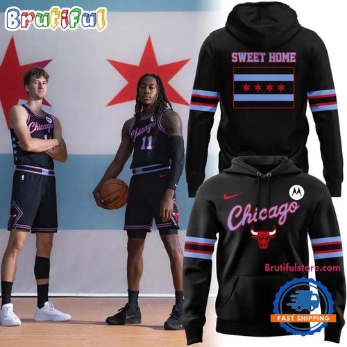 Chicago Bulls 2025-2026 City Special New Hoodie Shirt