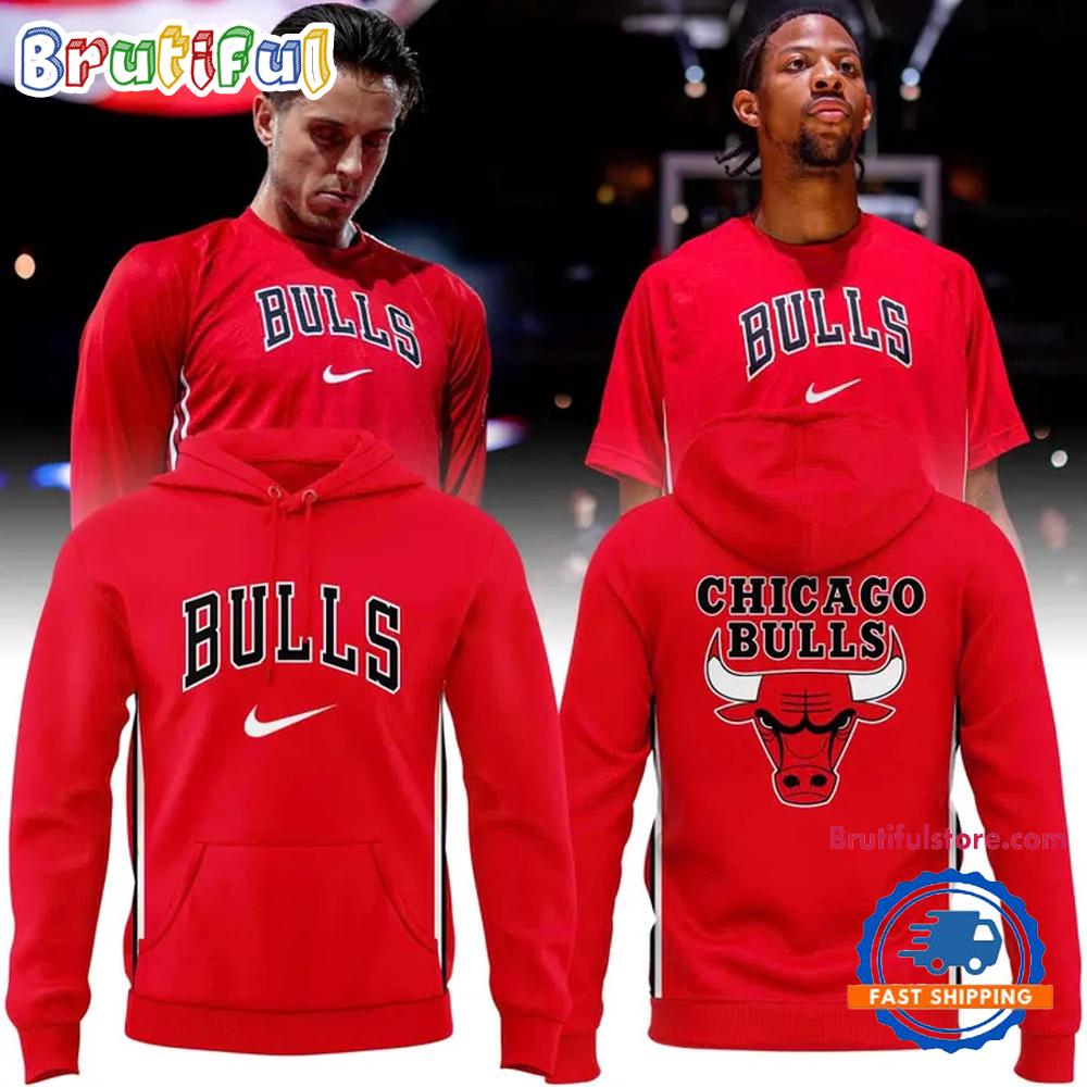 Chicago Bulls 2026 New Uniforms Hoodie Shirt