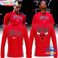 Chicago Bulls 2026 New Uniforms Long Sleeve Shirt
