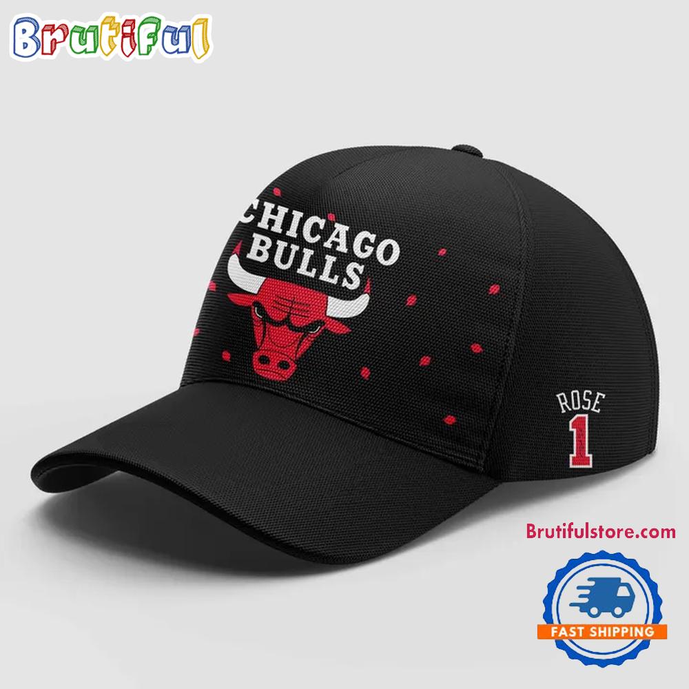 Chicago Bulls Collaborate With Legend Derrick Rose Classic Cap