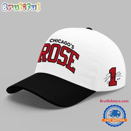 Chicago Bulls Collaborate With Legend Derrick Rose Signature Classic Cap