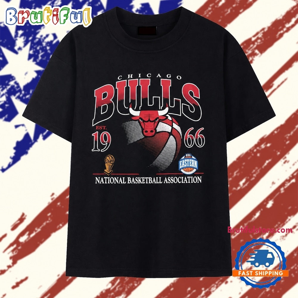 Chicago Bulls Est 1966 National Basketball Association T Shirt