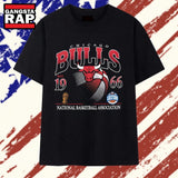 Chicago Bulls Est 1966 National Basketball Association T Shirt