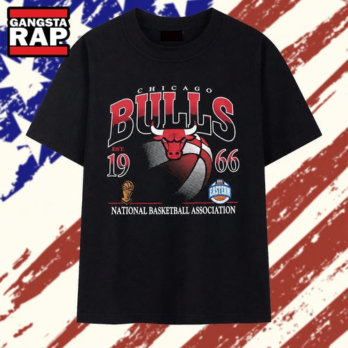 Chicago Bulls Est 1966 National Basketball Association T Shirt