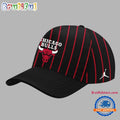Chicago Bulls Jordan Brand Black Swingman 2026 Cap