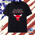 Chicago Bulls Logo Basketball Blunt Blowin T Shirt