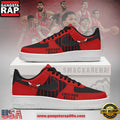 Chicago Bulls NBA New 2026 Version Air Force 1 Sneakers Shoes