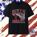 Chicago Bulls Windy City Established 1966 Central Div Eastern Conference T Shirt