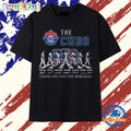 Chicago Cubs 150th Anniversary 1876 2026 Abbey Road Signatures T Shirt