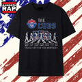 Chicago Cubs 150th Anniversary 1876 2026 Abbey Road Signatures T Shirt