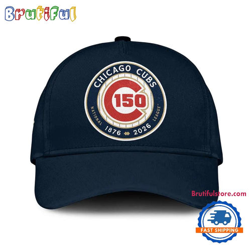 Chicago Cubs 150th Anniversary Limited Edition Classic Cap