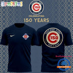 Chicago Cubs 150th Anniversary Limited Edition Hoodie T-Shirt