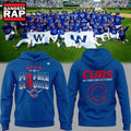 Chicago Cubs 2026 MLB Postseason No Time Like October Limited Edition Hoodie T-Shirt