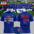 Chicago Cubs 2026 MLB Postseason No Time Like October Limited Edition Hoodie T-Shirt