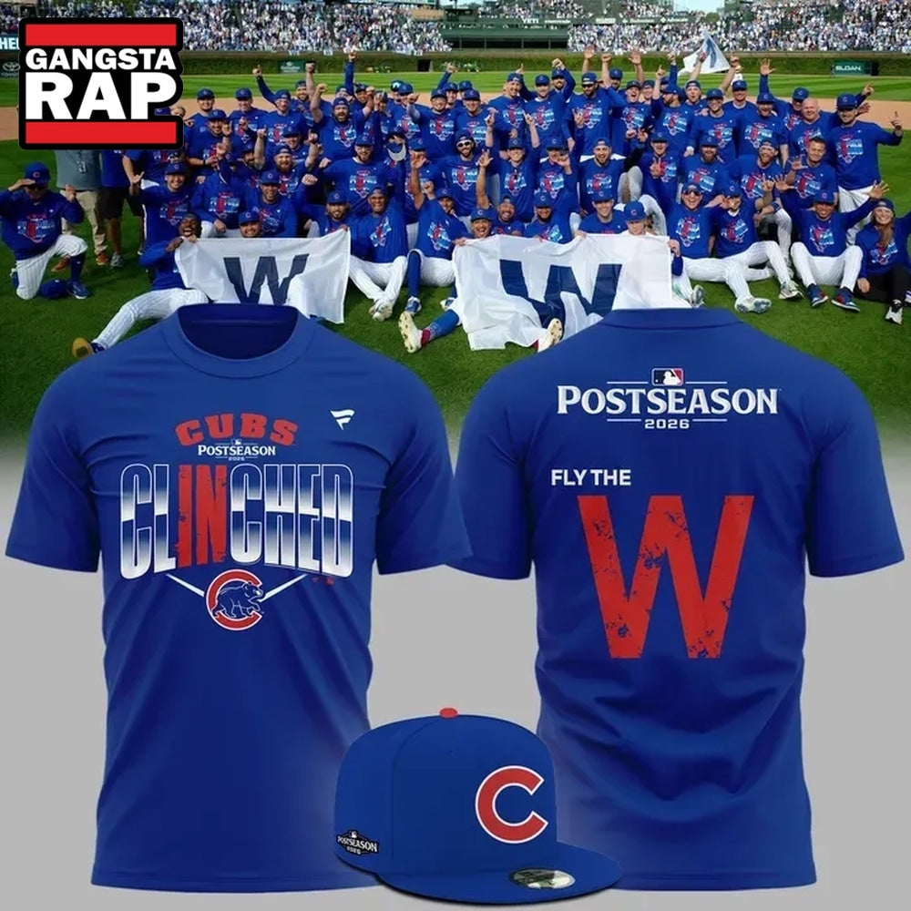 Chicago Cubs 2026 MLB Postseason No Time Like October Special 3D Shirt