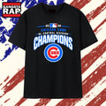 Chicago Cubs 2026 NL Central Division Champions T Shirt