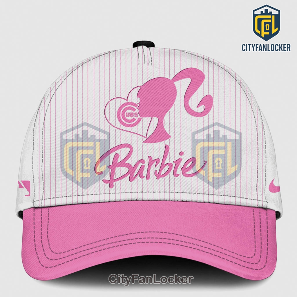 Chicago Cubs Barbie Limited Edition Baseball Jersey