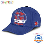 Chicago Cubs Being A Daddy Best Father’s Day Gift Classic Cap