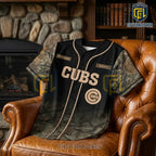 Chicago Cubs Camouflage Deer Hunting Baseball Jersey