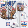 Chicago Cubs Dead Threads 2025 Baseball Jersey
