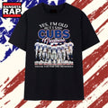 Chicago Cubs Greatness Legends Baseball Graphic T Shirt