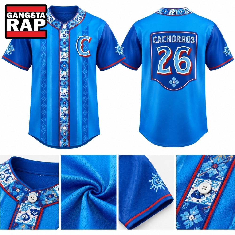 Chicago Cubs Hispanic Heritage 2026 Limited Edition Baseball Jersey