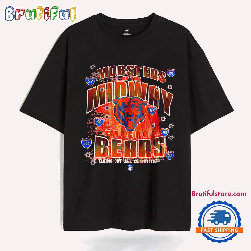 Chicago Cubs Mobsters of the Midway Taking Out All Competitions T Shirt