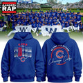 Chicago Cubs No Time Like October 2026 MLB Postseason Hoodie