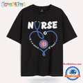 Chicago Cubs Nurse It’s A Work Of Heart T Shirt
