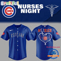Chicago Cubs NURSES NIGHT 2025 3D Jersey Shirt