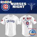 Chicago Cubs NURSES NIGHT Baseball Jersey