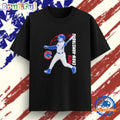 Chicago Cubs Pete Crow-Armstrong swing cartoon T Shirt