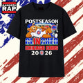 Chicago Cubs Postseason Clinched 2026 Wrigley Field T Shirt
