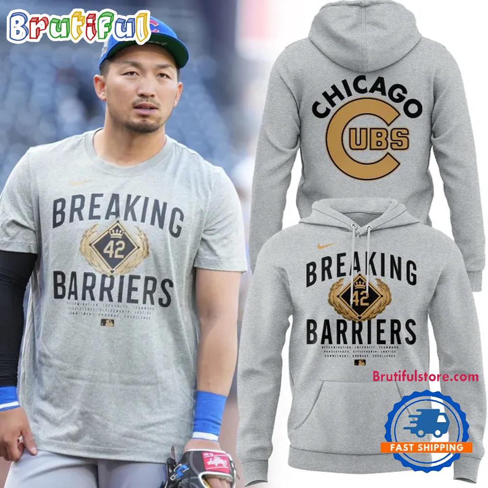 Chicago Cubs Special 2025 Jackie Robinson Hoodie Shirt Hoodie T-Shirt