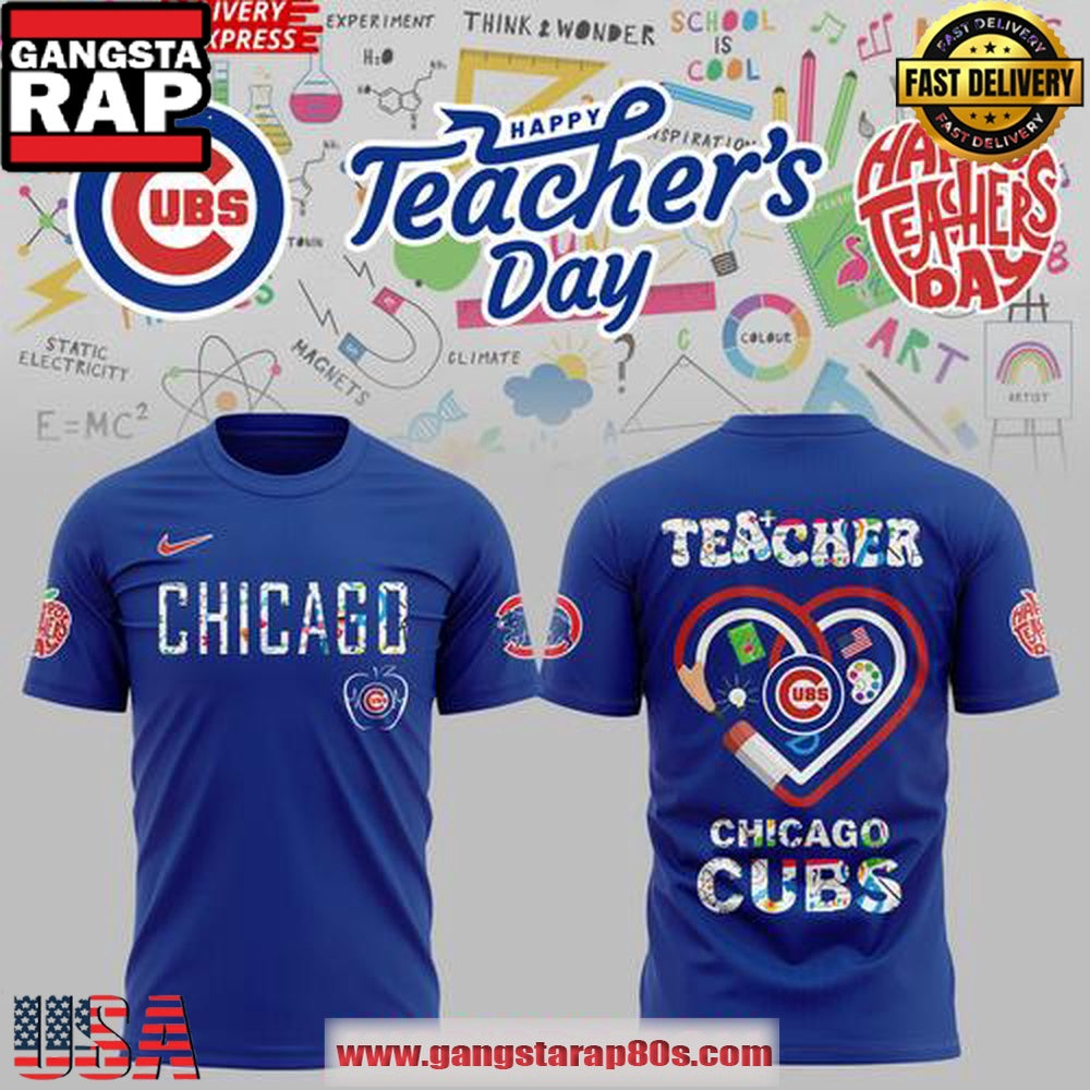 Chicago Cubs Teacher Appreciation Night 2025 Limited Unisex T Shirt