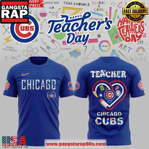 Chicago Cubs Teacher Appreciation Night 2025 Limited Unisex T Shirt