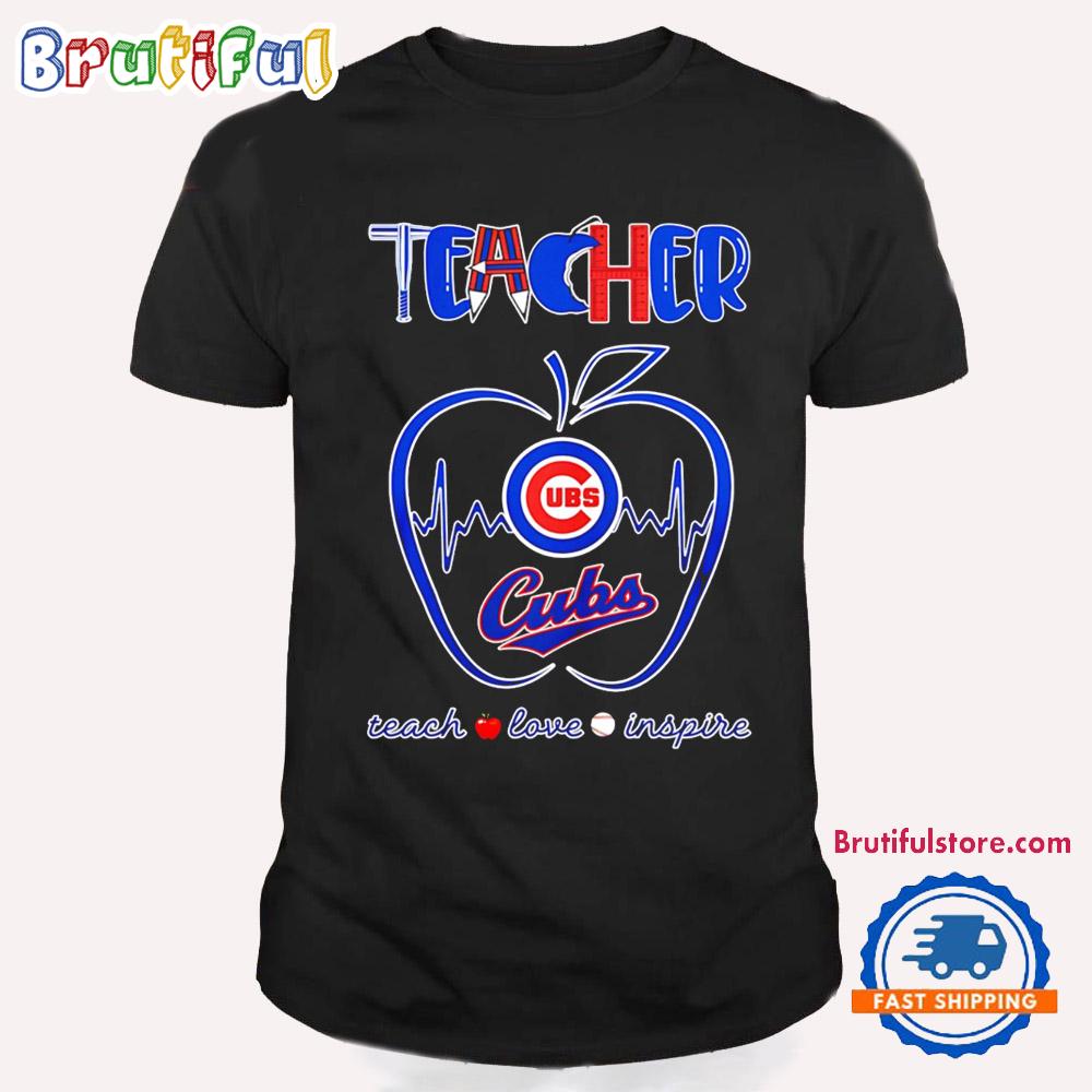 Chicago Cubs Teachers’ Pride Teacher Appreciation Week T Shirt