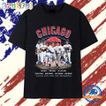 Chicago Cubs Team Player Name 2025 Thank You For The Memories T Shirt